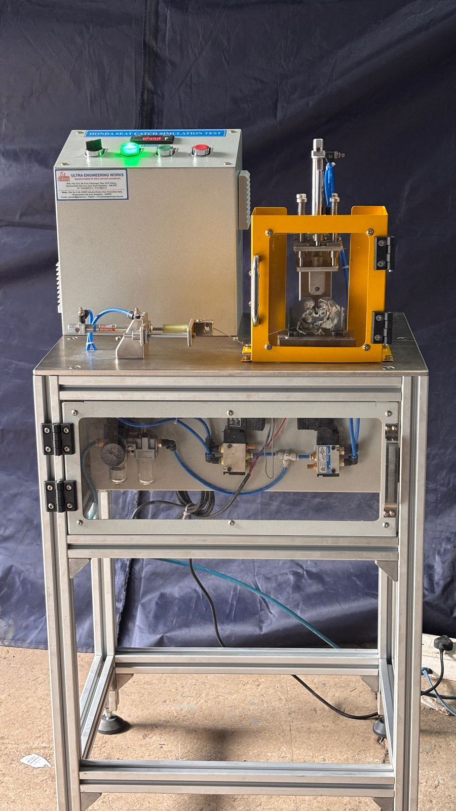 Industrial machinery