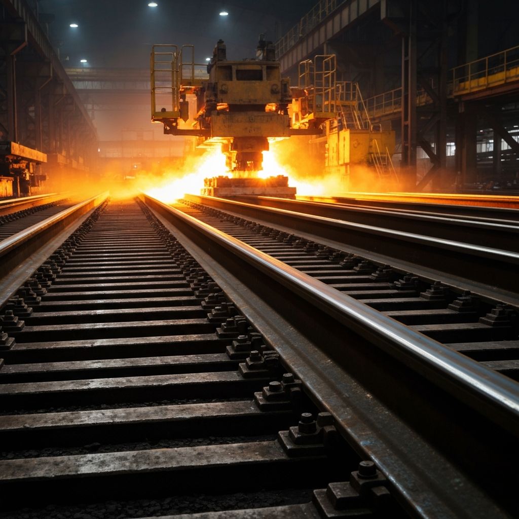 Railway Industry Machines